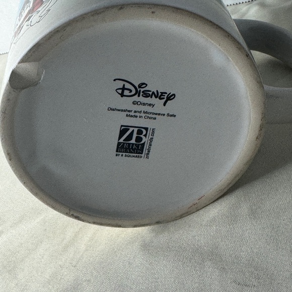 Disney Christmas Mug Mickey Minnie Donald Goofy Zrike Brands Gift Holiday Cup - Picture 5 of 6